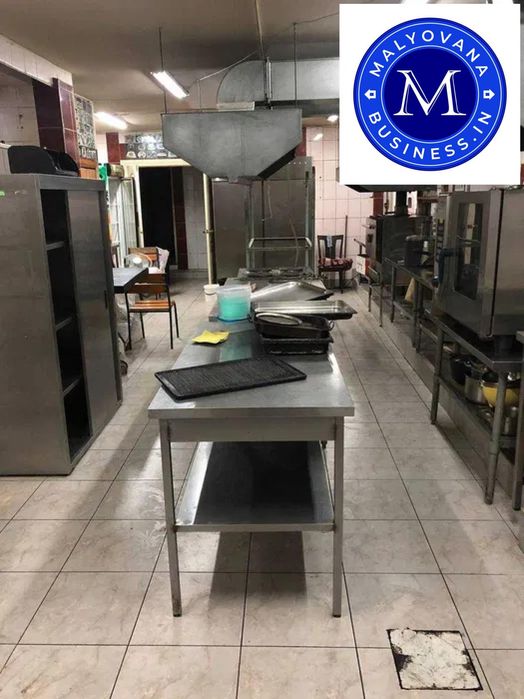 Кафе  фасад  проспект Шевченка  /пров. Матросова