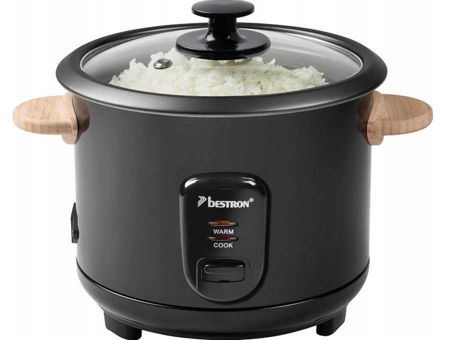 Ryżowar urządzenie do gotowania ryżu 1L Bestron ARC100BW