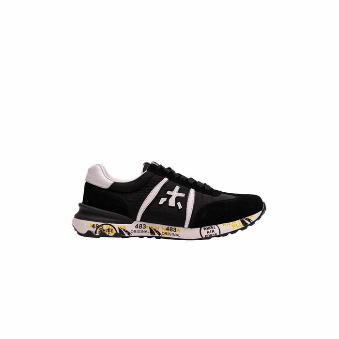 Кросівки Premiata Lander 5896 Black & White