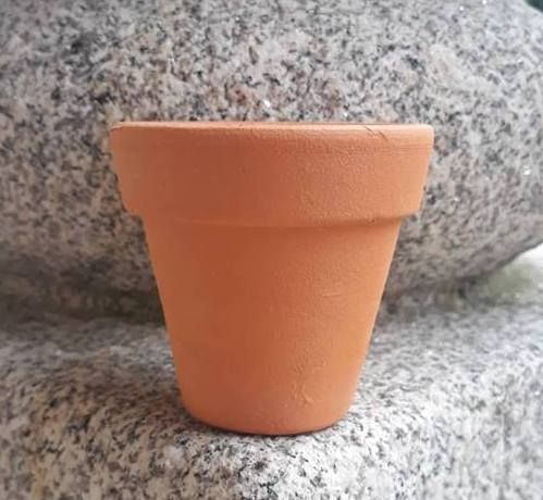 Desde 0,29€ Vasos Vasinhos Barro 3a8cm p/Suculentas Catos Flores Ervas