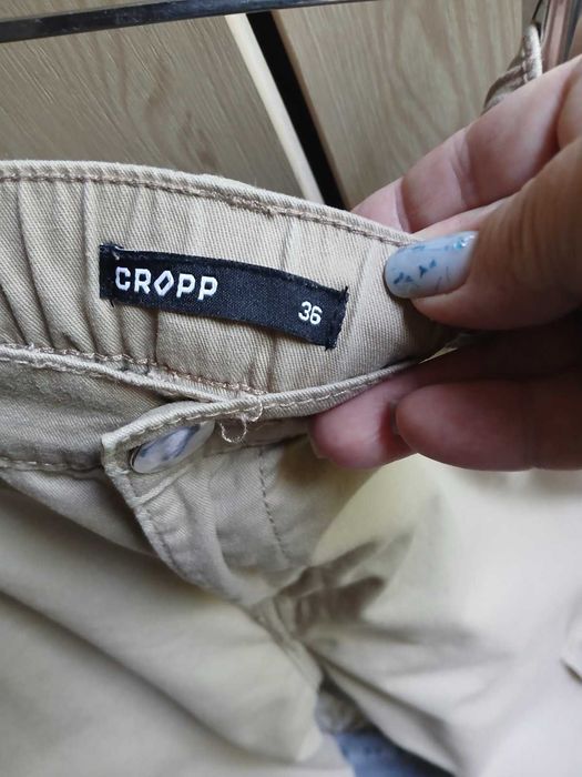 Джинси джогери карго Cropp р. 36