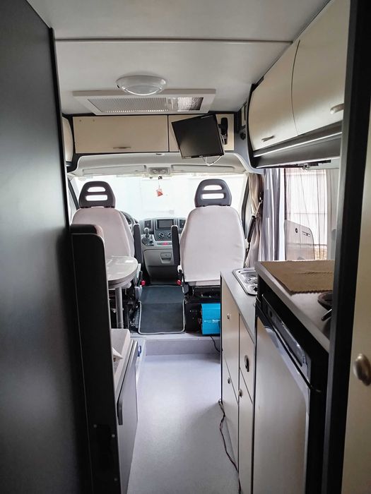 Autocaravana Ducato Maxi 3.0 160cv