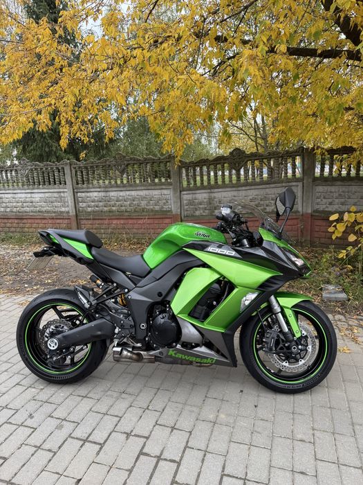 Kawasaki Ninja Z1000SX