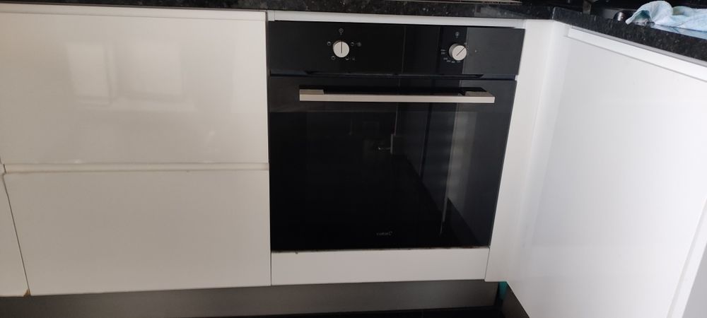 Forno Cata a funcionar