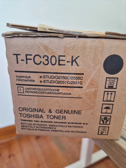 Originele Toshiba T-FC30E-K-toner