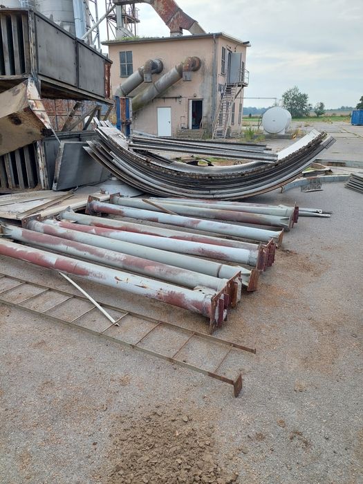 Montaż/demontaż silosow zbożowych