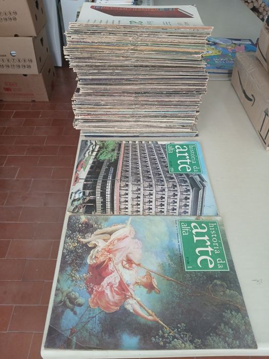 Revistas de colecao bom estado