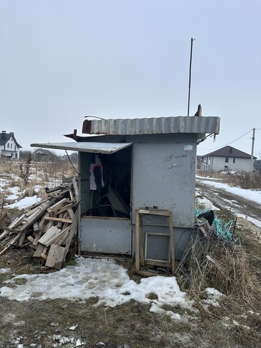 Металевий кіоск/будка