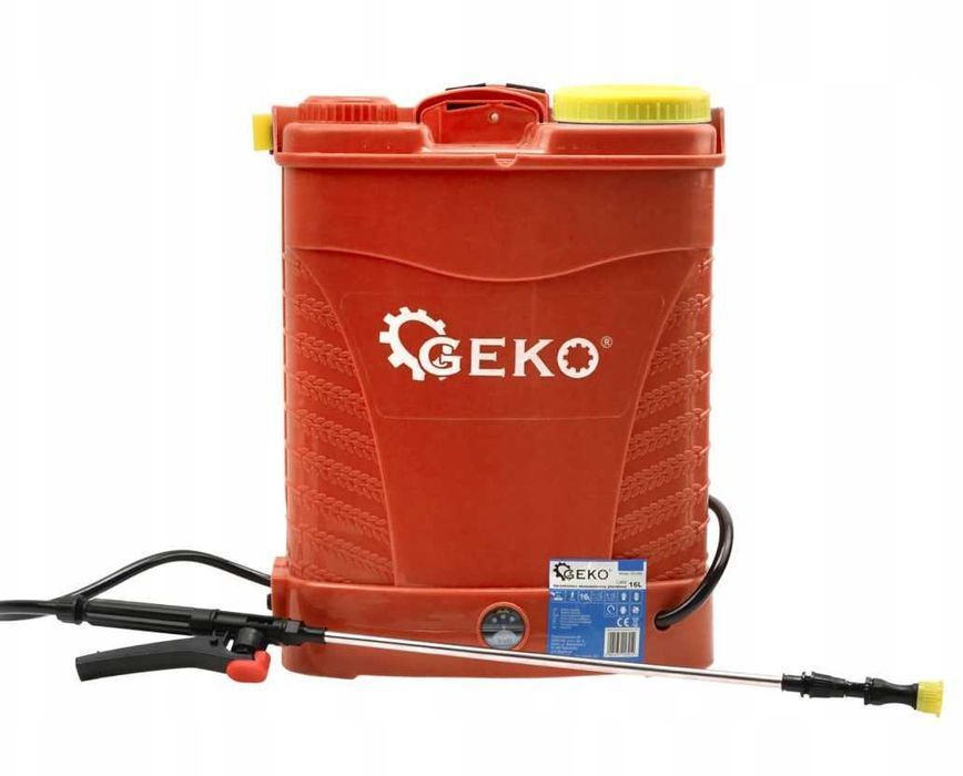 Обприскувач акумуляторний Gеkо 16 л оприскувач опрыскиватель