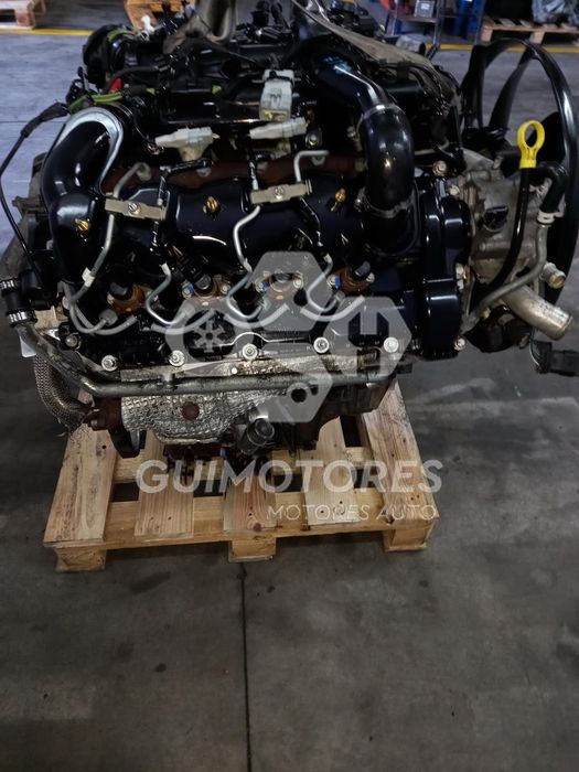 MOTOR LAND ROVER RANGE ROVER 3.6TD V8 272CV, REF: 368DT