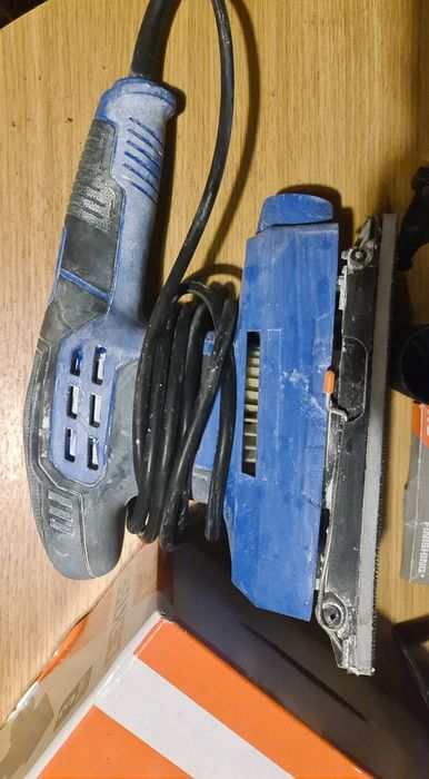 Lixadora Vibratória Dexter 200W + Lixas | 100% Funcional