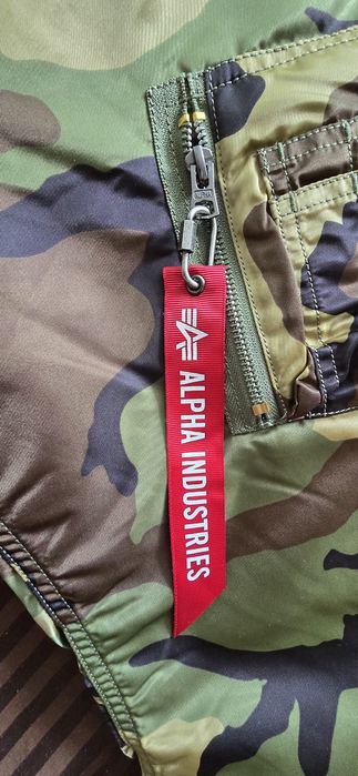 Куртка Alpha Industries MA-1. Новая.