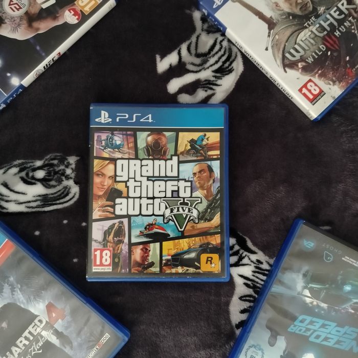 Gta v ps4 playstation grand theft auto
