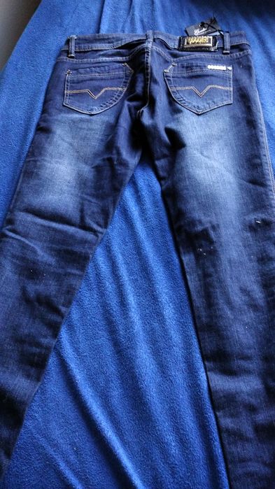Jeansy marki GOODIES