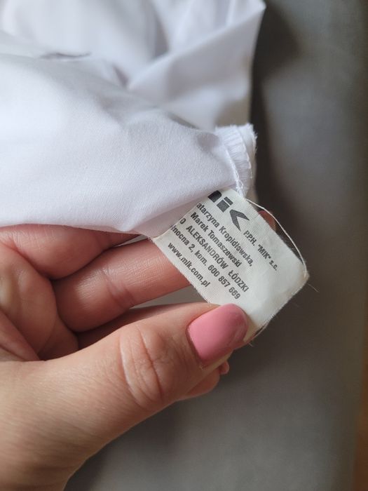 Koszula biała 164cm