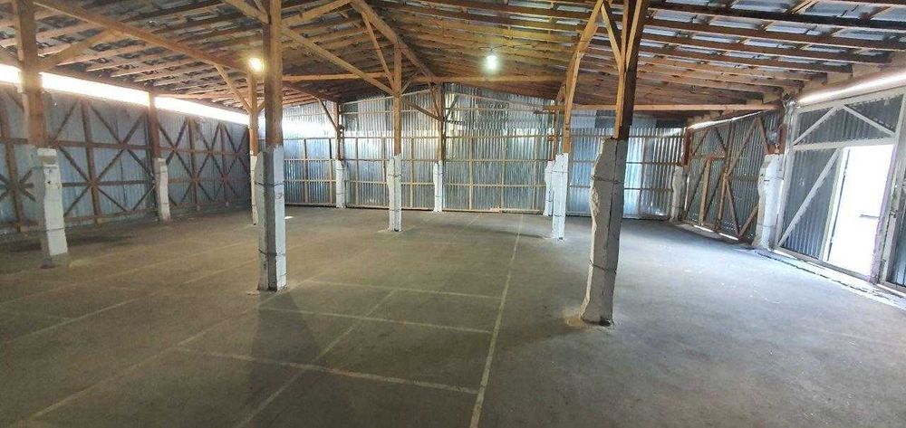 Оренда склада 320м2, рампа, навантажувач 24/7 доступ і охорона