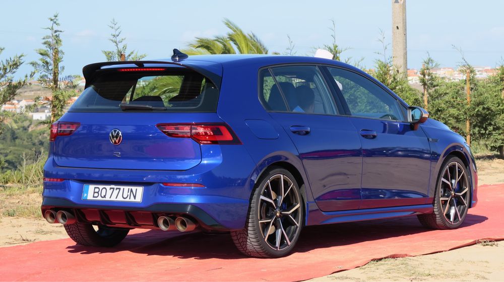 VW GOLF 2.0 TSI R Performance