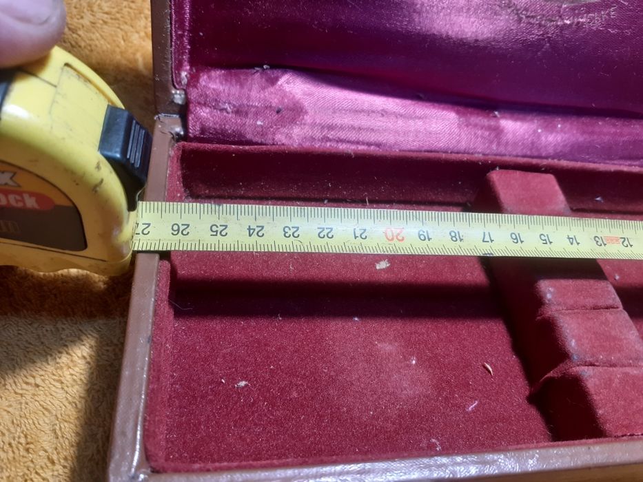 Винтажгая коробка футляр статуэтка капли ЗiШ sharp