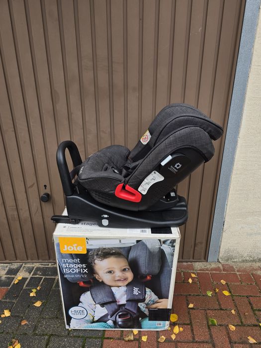 Fotelik samochodowy Joie Stages ISOFIX Group 0+/1/2 025kg bezwypadkowy