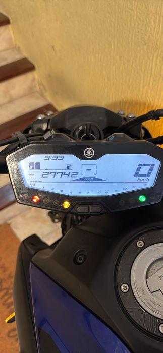 MT 07 yamaha ano 2019