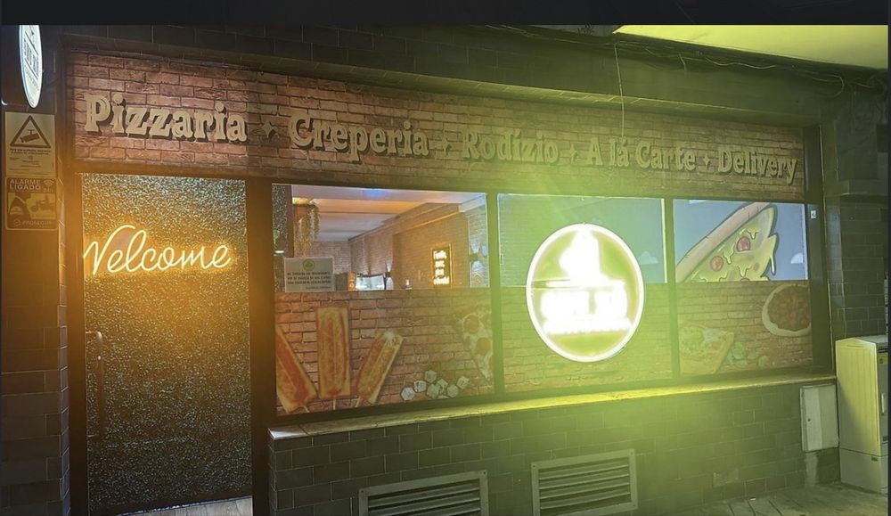 Oportunidade – Pizzaria Equipada e em Funcionamento – Braga