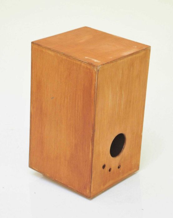 Hardware de bateria, peles, Cajon, etc