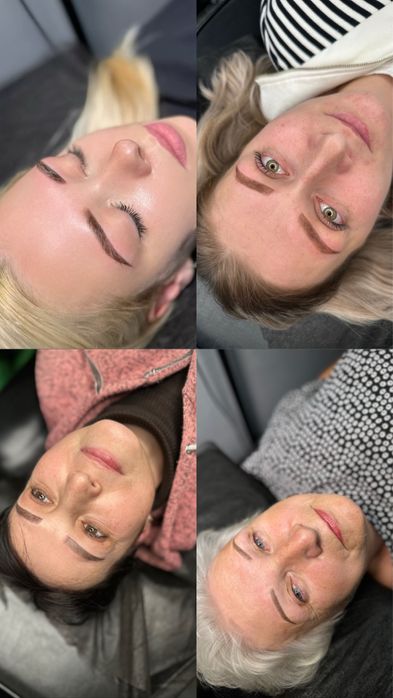 Перманент • Ламінування • Фарбування брів/вій