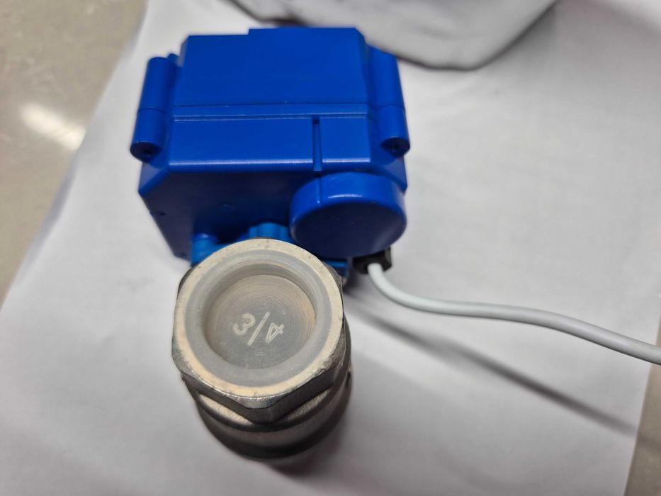 Кран кульовий з електроприводом HC 220В 3/4"