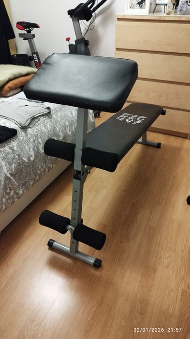 Vendo aparelho de musculação usado.