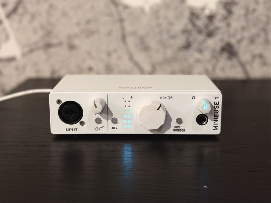 Arturia MiniFuse 1 Biały Interface Audio