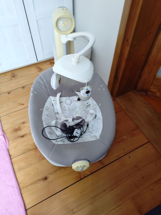 Huśtawka i leżaczek 2w1 Joie