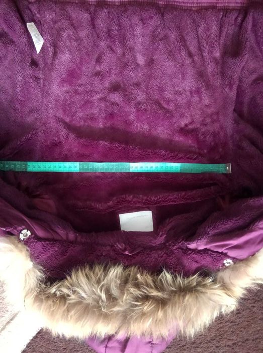 Зимове пальто для дівчини (зі стразами )