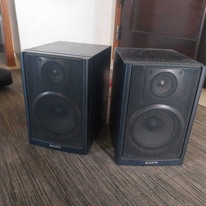 Colunas Sony impecáveis