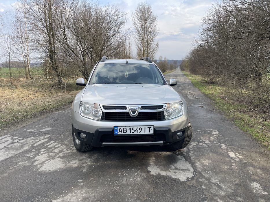 Renault Duster Поний привід ,