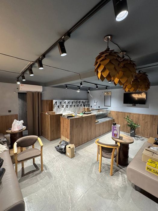 Аренда фасадного комерческого помещения 56 м²ул.Преображенская 40.Фора