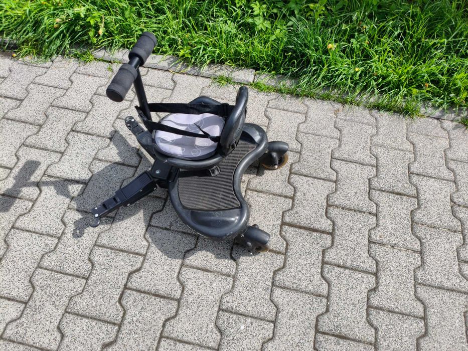 Dostawka do wózka