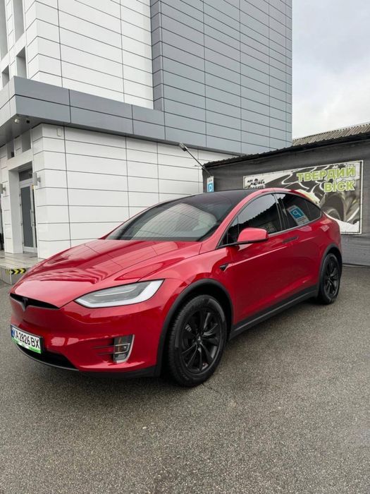 Tesla model X 100D