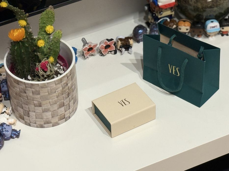 Kolczyki złote - łezki (Nowe)