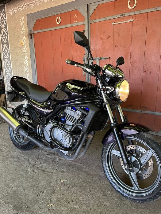 мотоцикл Kawasaki er5 500 2002р