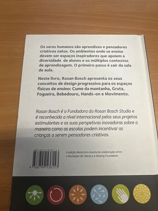 Livro Design para um mundo melhor começa na escola