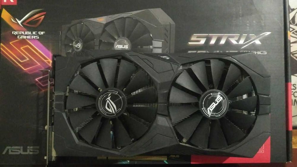 rx 570 4gb asus - купити комплектуючі для ПК - Ціна на OLX.ua
