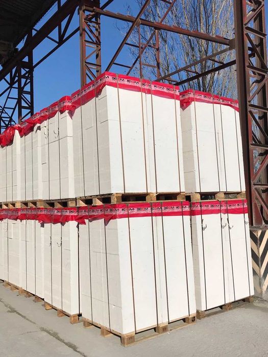 Газобетон UDK АКЦИЯ 4150грн куб.  UV блок