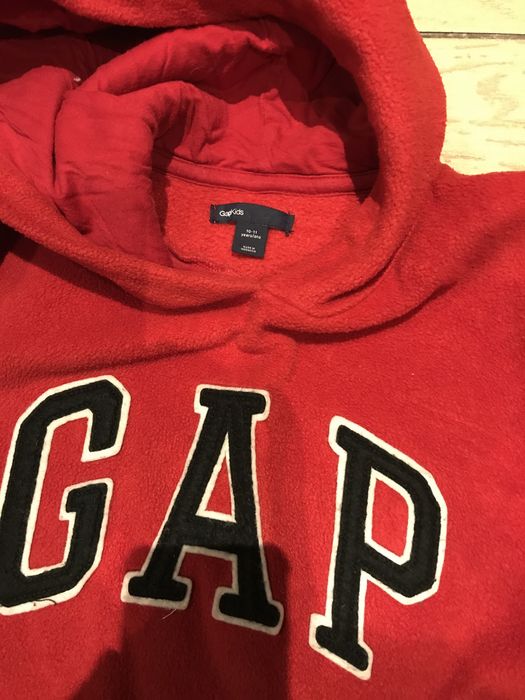 Bordowa bluza Gap na wzrost 145 rozmiar L