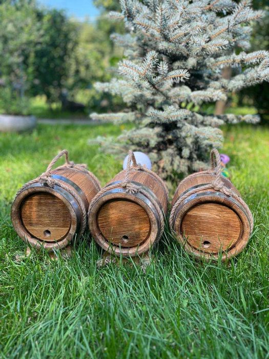 Beczki dębowe od producenta – klasyczne rzemiosło, naturalny efekt