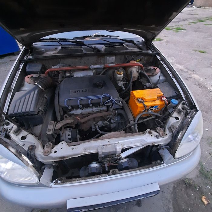 Deawoo Sens 2004 рік з газом