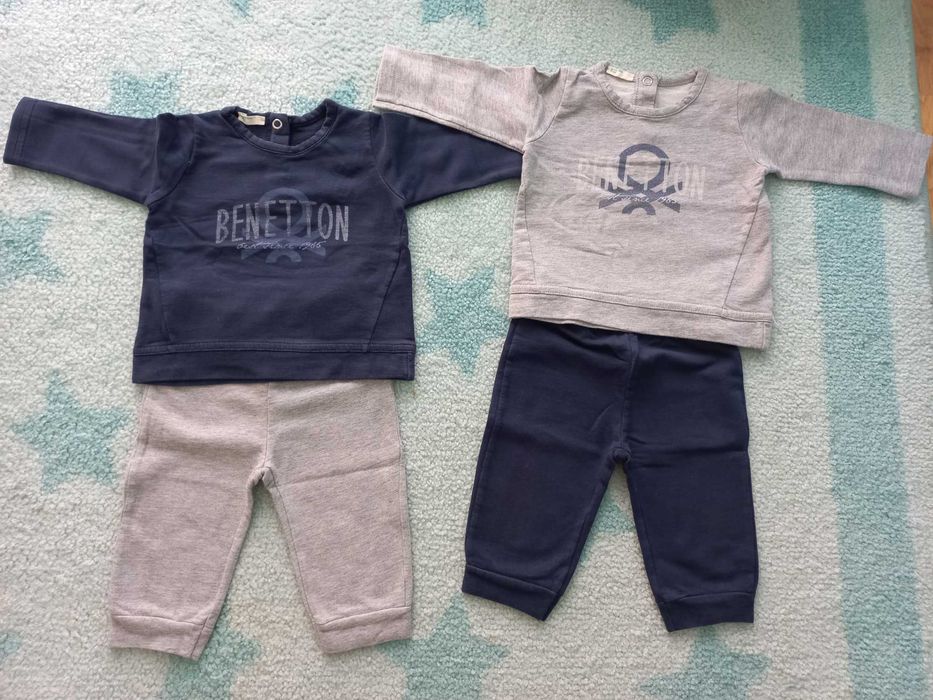 Roupa de gémeos meninos 3-6 meses