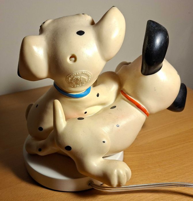 Candeeiro de Criança. Cãezinhos Disney