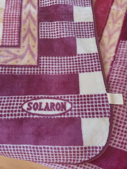 Покривало/ плед/ тепла ковдра "Solaron " 222см× 157см