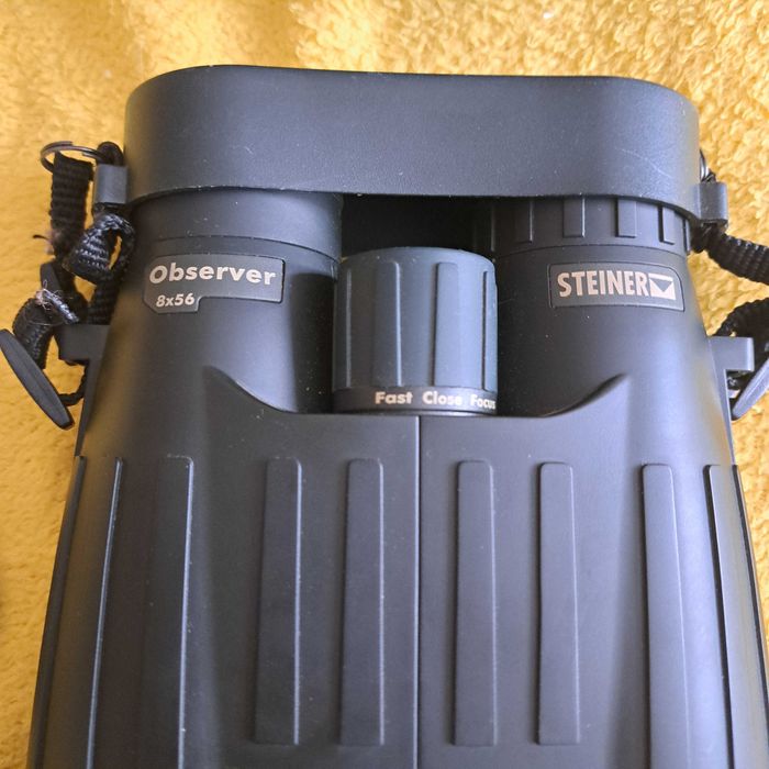 Продам бінокль Steier Observer 8X56 б\у .
Ціна 16000 г