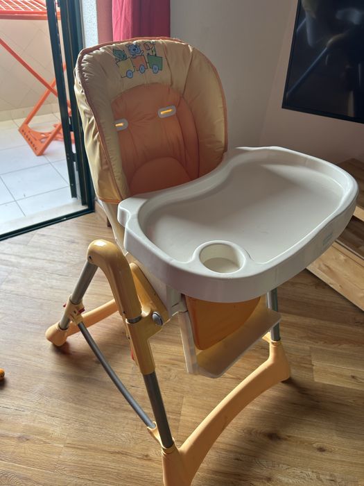 Cadeira refeicao bebe
